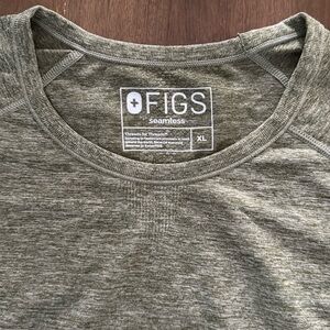 FIGS women's dark olive salta performance underscrub